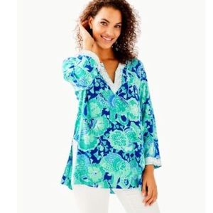 Lilly Pulitzer Renato Sequin Tunic NWT